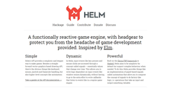 Desktop Screenshot of helm-engine.org