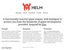 Tablet Screenshot of helm-engine.org